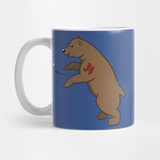 Cubs #34 Mug